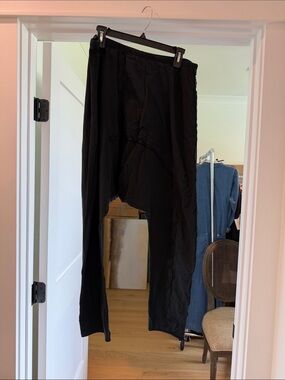 Rundholz black label dropped crotch cotton Pants